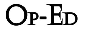op-ed, Laura Carroll, Editorial Services