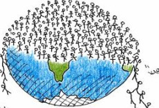 Laura Carroll, Man Swarm, population growth