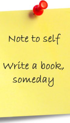 writing a book