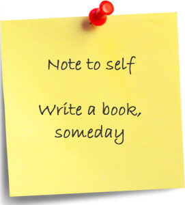 writing a book