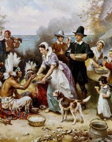 Thanksgiving myths