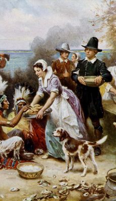 Thanksgiving myths