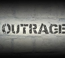 outrage